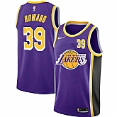 Lakers 39 Dwight Howard Purple 2020-2021 New City Edition Nike Swingman Jersey Dyin,baseball caps,new era cap wholesale,wholesale hats